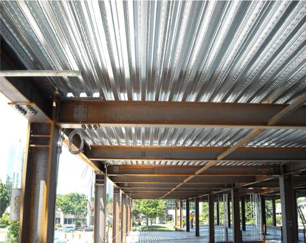 Roof Deck and Composite Floor Deck | Canadian Sheet Steel ...