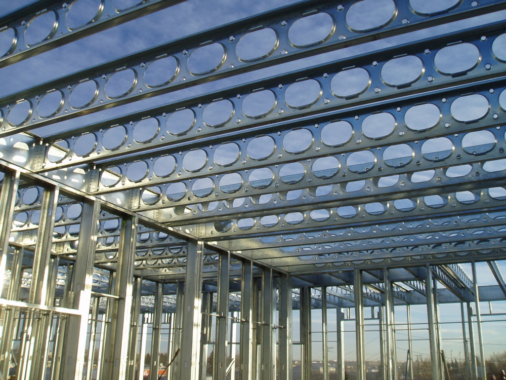 Steel Studs And Joists Lightweight Steel Framing Canadian