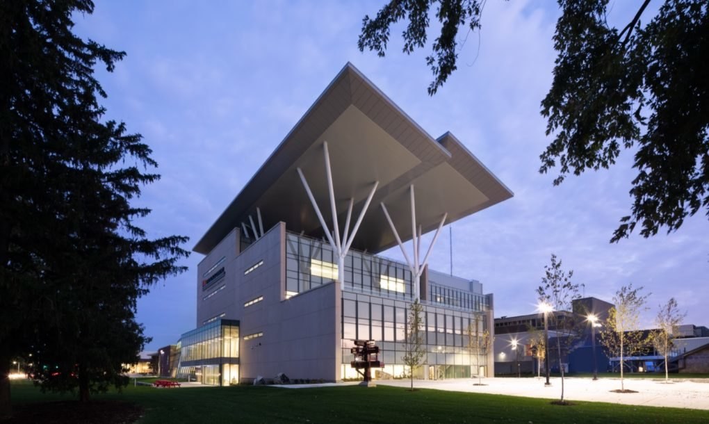 Joyce Centre For Partnership And Innovation By Mc Callum Sather And Bh Architects 4 1020X610
