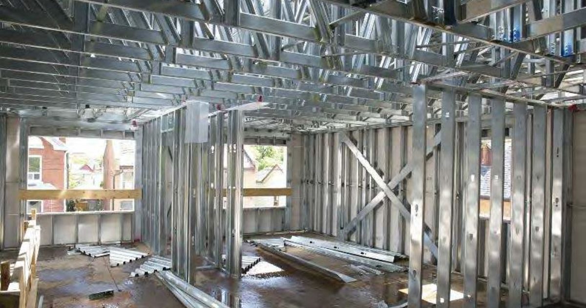 Project Profile: Prefabricated Light Steel Framing and Prefab… | CSSBI