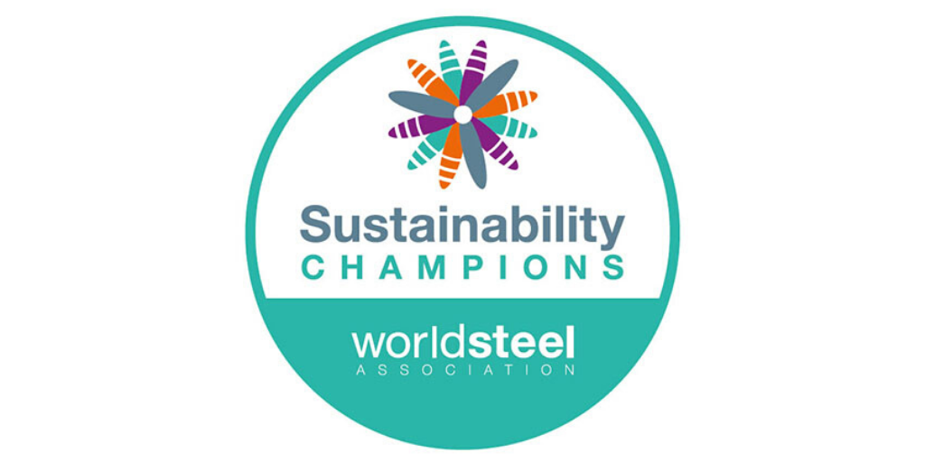 Worldsteel sustainability champions TW